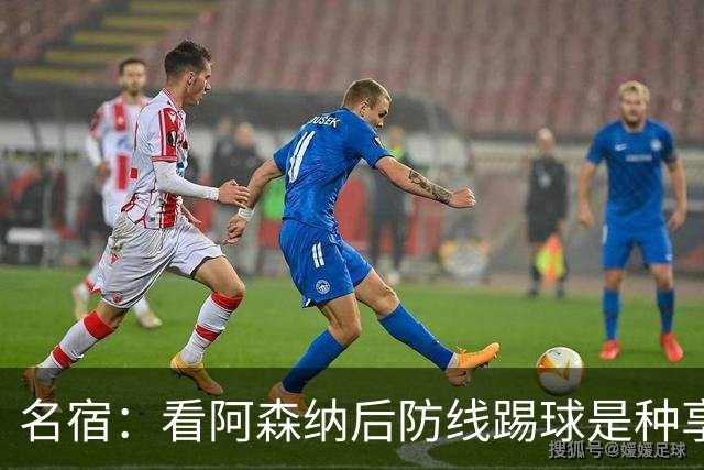 名宿：看阿森纳后防线踢球是种享受